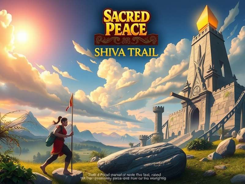 Sacred Peace Shiva Trail - Spiritual Adventure Game Sacred Peace Shiva Trail Game Banner