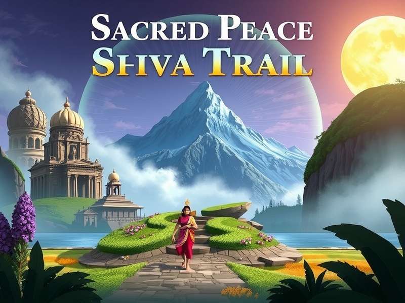 Virtual Kumbh Mela in Sacred Peace Shiva Trail Sacred Peace Shiva Trail Community Event