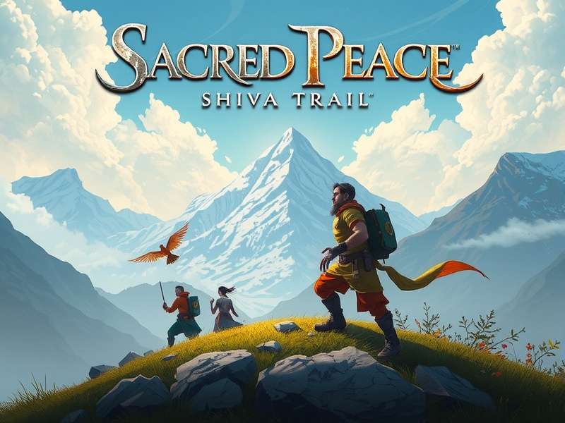 Performing rituals in Sacred Peace Shiva Trail Sacred Peace Shiva Trail Gameplay Screenshot